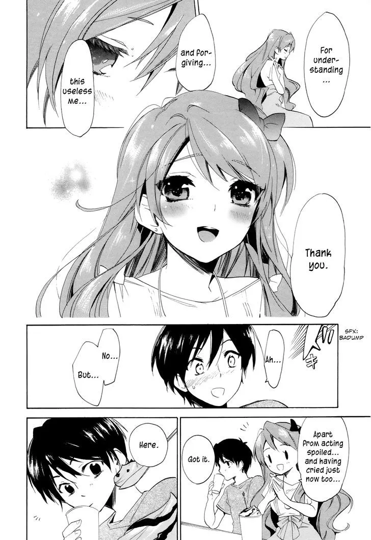 Golden Time (Umechazuke) Chapter 17 page 16 - 