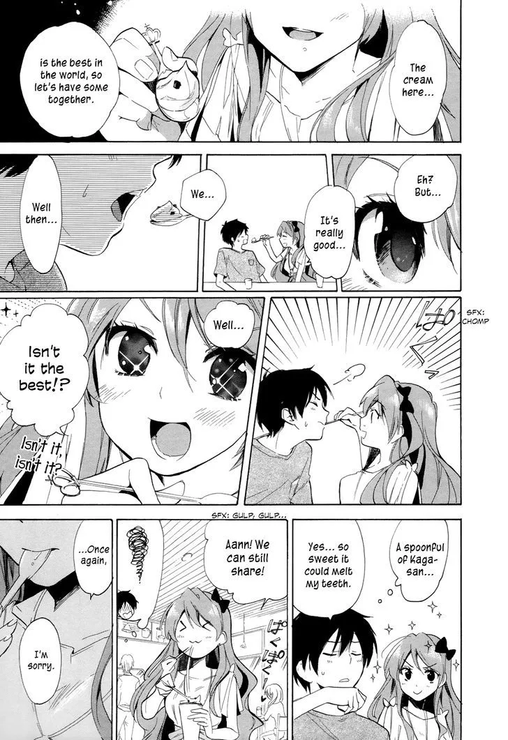 Golden Time (Umechazuke) Chapter 17 page 17 - 
