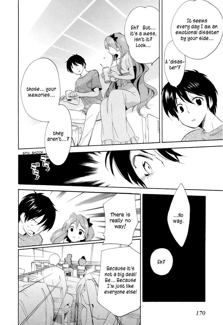 Golden Time (Umechazuke) Chapter 17 page 18 - 