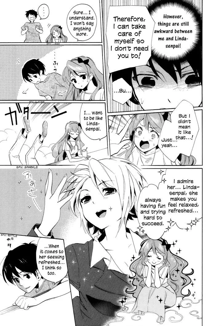 Golden Time (Umechazuke) Chapter 17 page 19 - 