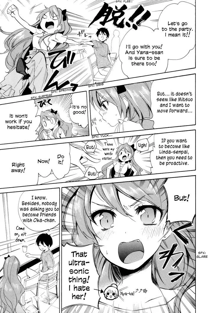 Golden Time (Umechazuke) Chapter 17 page 21 - 