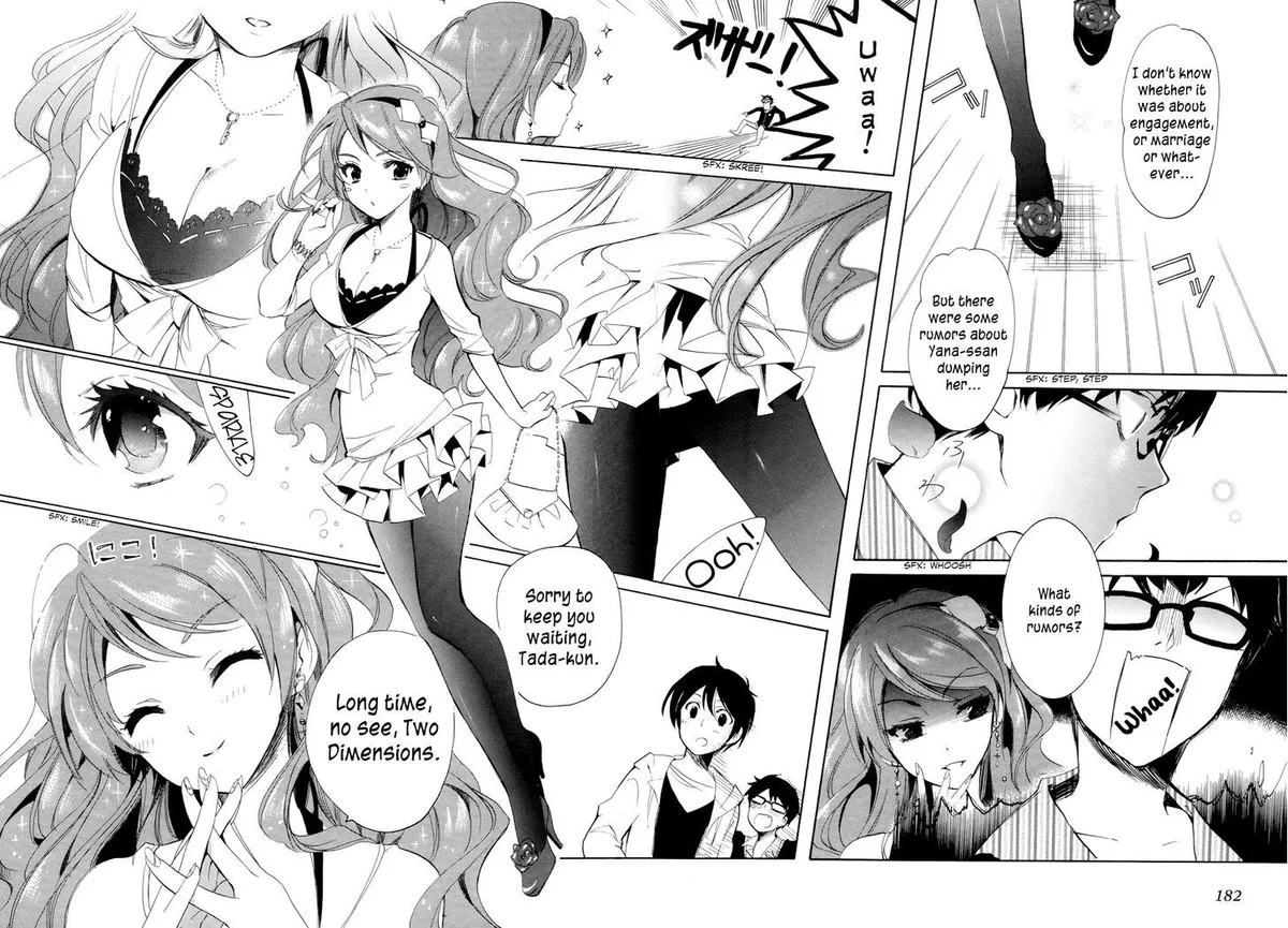 Golden Time (Umechazuke) Chapter 17 page 30 - 
