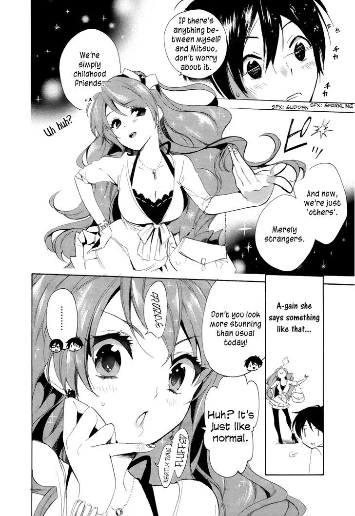 Golden Time (Umechazuke) Chapter 17 page 31 - 
