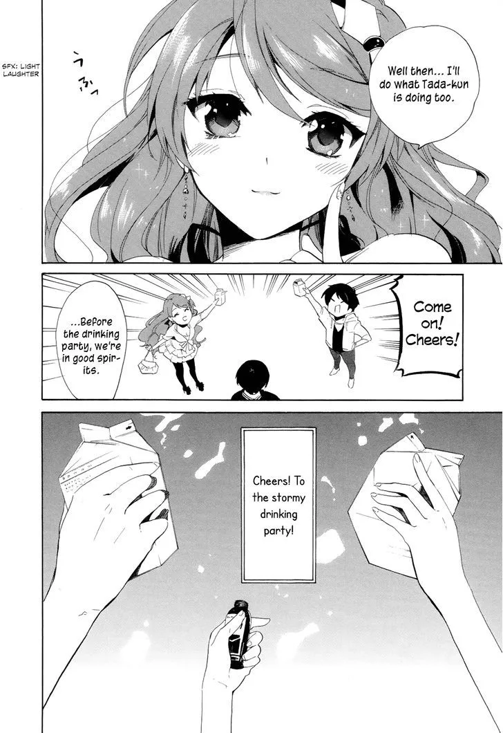 Golden Time (Umechazuke) Chapter 17 page 37 - 