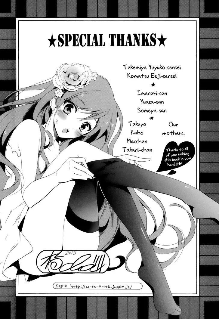 Golden Time (Umechazuke) Chapter 17 page 38 - 