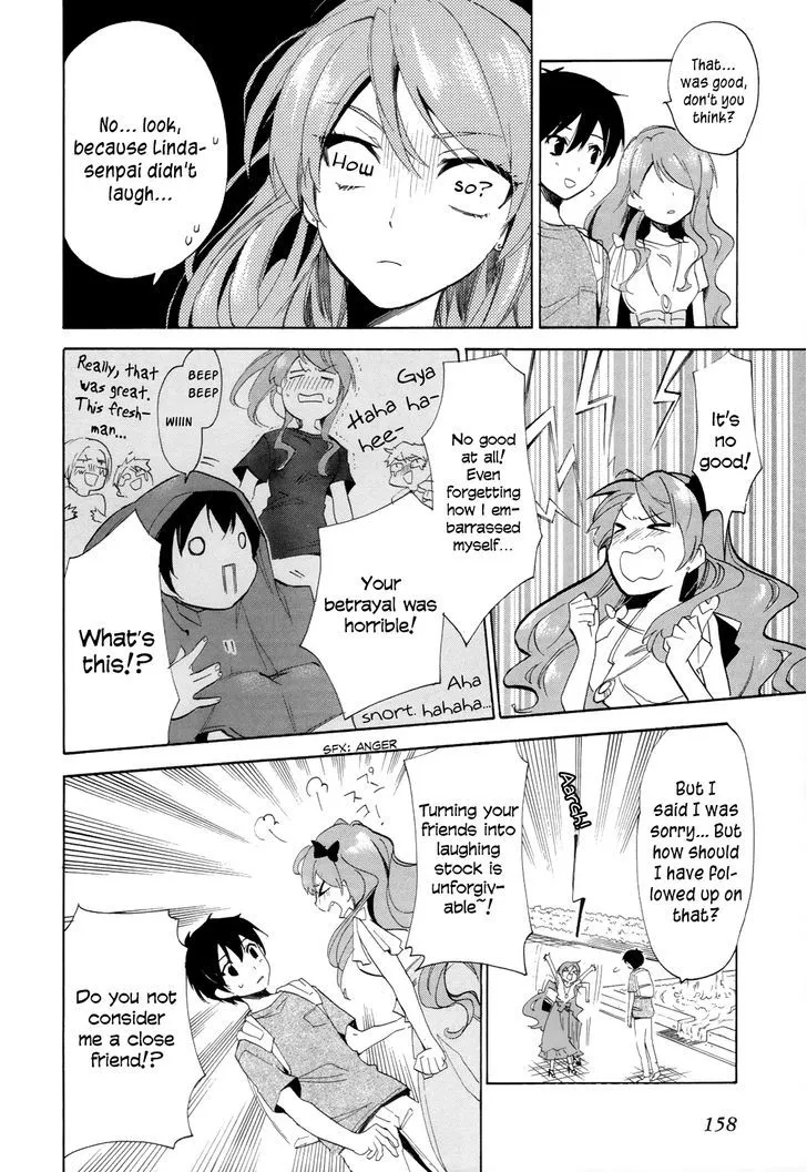 Golden Time (Umechazuke) Chapter 17 page 7 - 