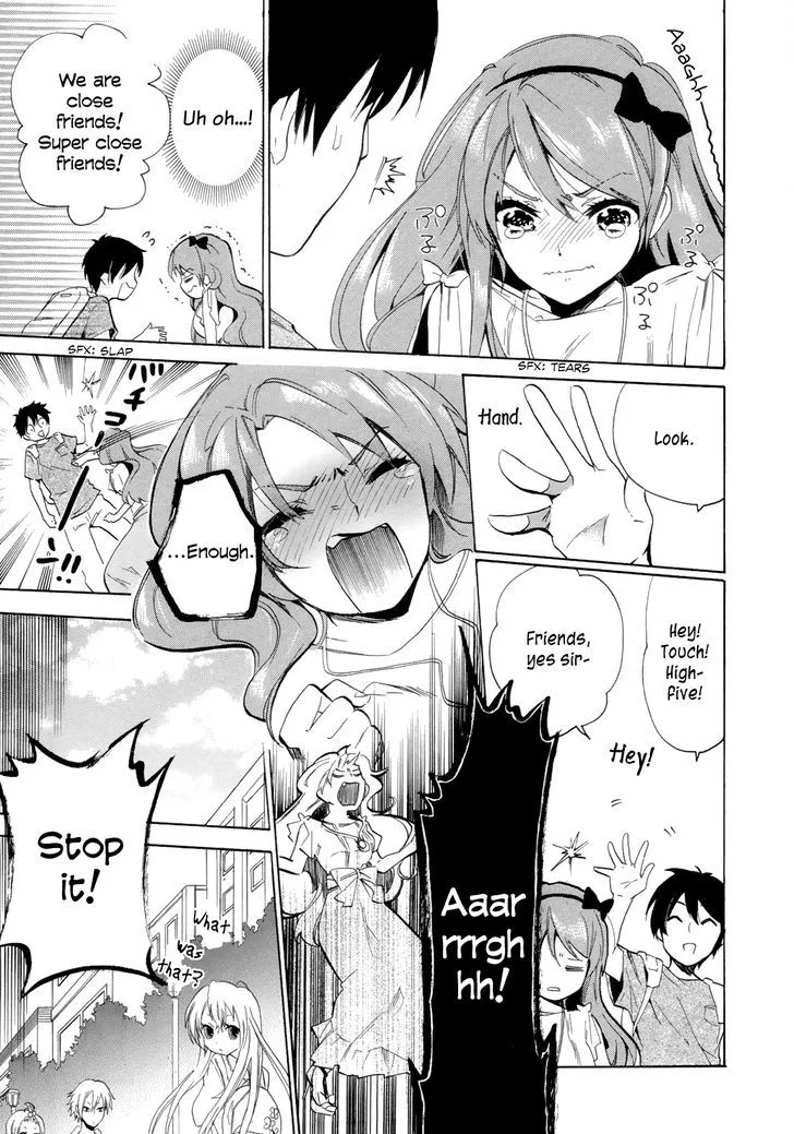 Golden Time (Umechazuke) Chapter 17 page 8 - 