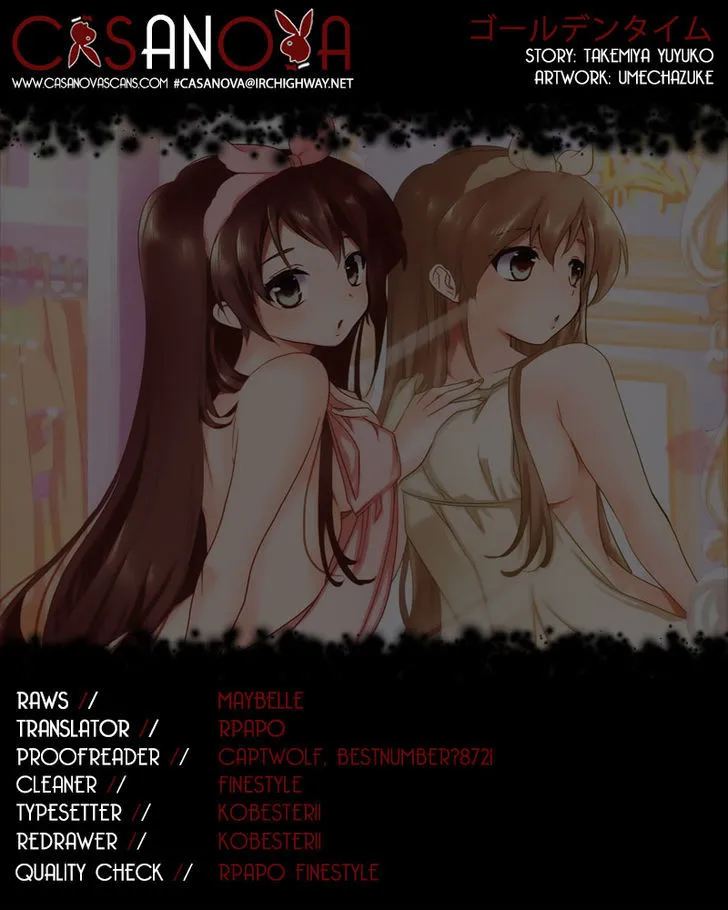 Golden Time (Umechazuke) Chapter 18 page 1 - 