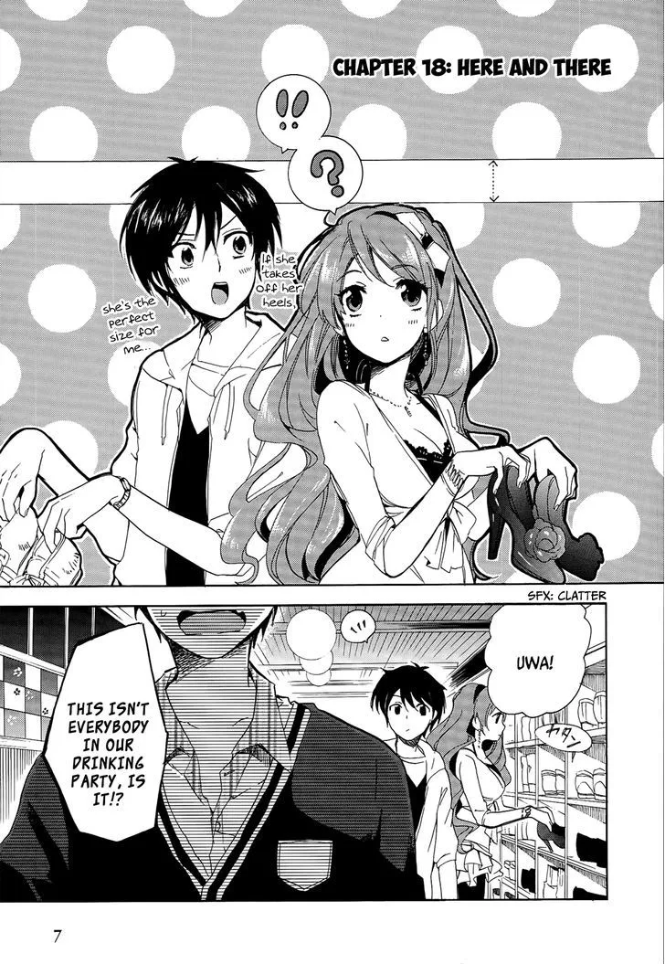 Golden Time (Umechazuke) Chapter 18 page 12 - 
