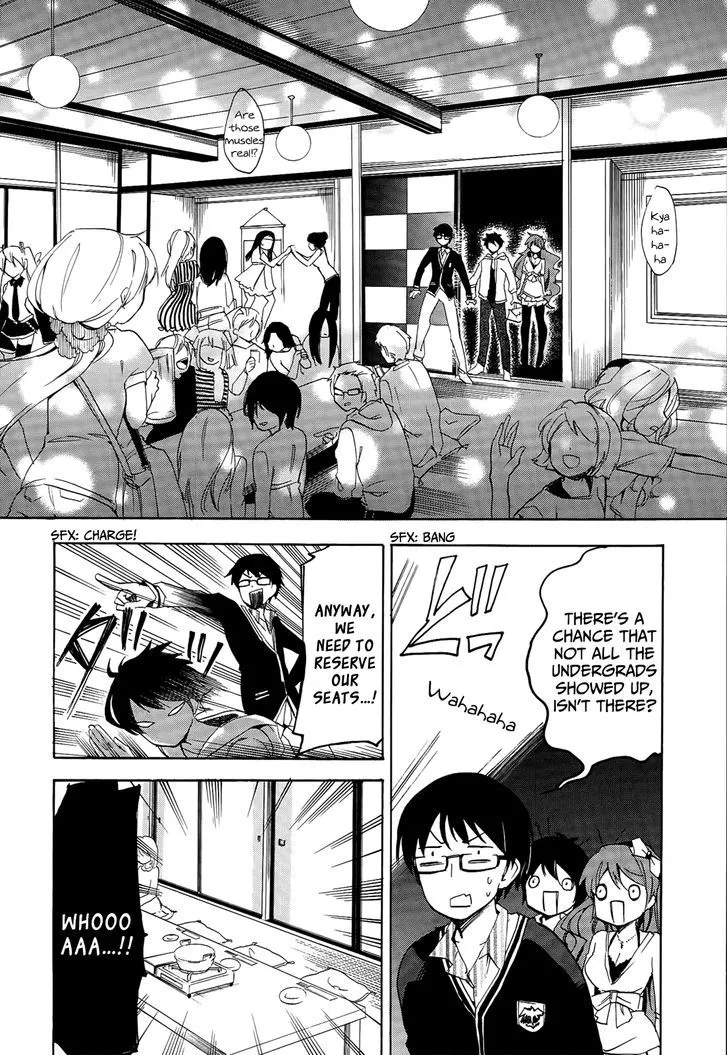 Golden Time (Umechazuke) Chapter 18 page 13 - 