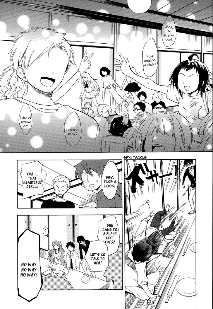 Golden Time (Umechazuke) Chapter 18 page 14 - 