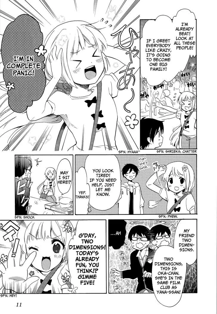 Golden Time (Umechazuke) Chapter 18 page 16 - 