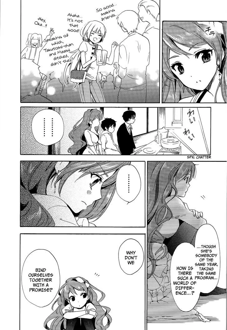 Golden Time (Umechazuke) Chapter 18 page 21 - 