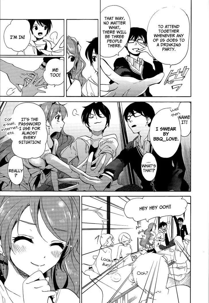 Golden Time (Umechazuke) Chapter 18 page 22 - 