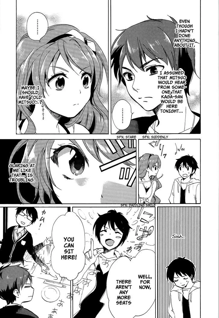 Golden Time (Umechazuke) Chapter 18 page 24 - 