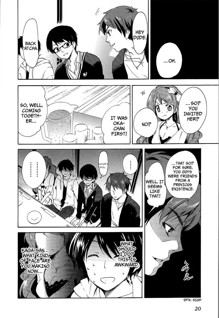 Golden Time (Umechazuke) Chapter 18 page 25 - 