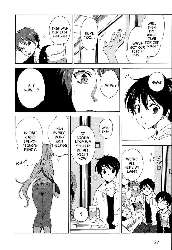 Golden Time (Umechazuke) Chapter 18 page 27 - 