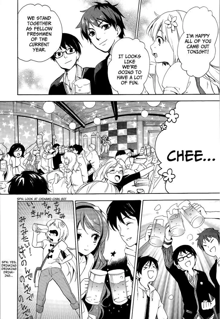 Golden Time (Umechazuke) Chapter 18 page 29 - 