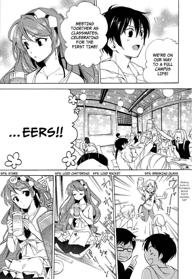 Golden Time (Umechazuke) Chapter 18 page 30 - 