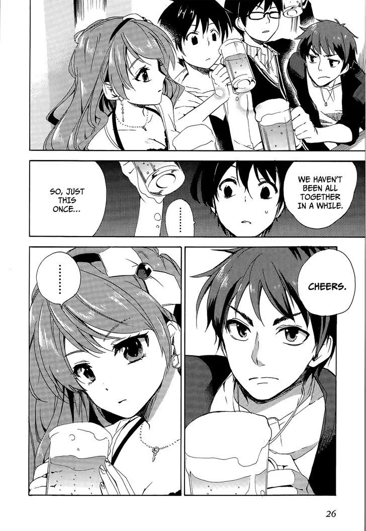Golden Time (Umechazuke) Chapter 18 page 31 - 