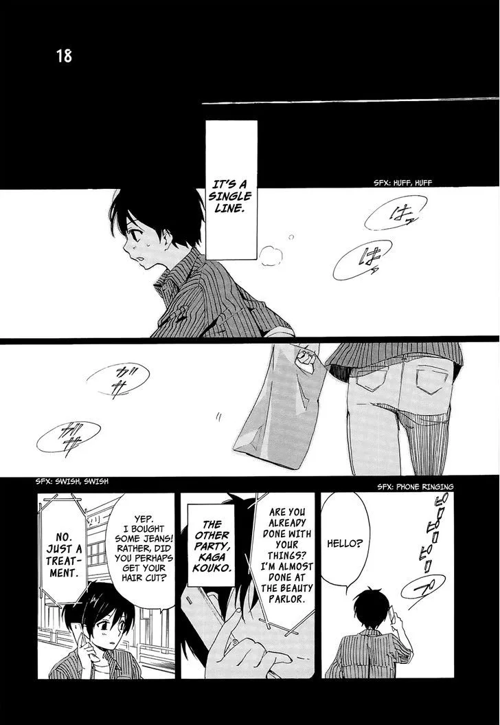 Golden Time (Umechazuke) Chapter 18 page 8 - 