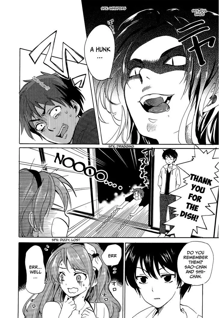 Golden Time (Umechazuke) Chapter 19 page 17 - 