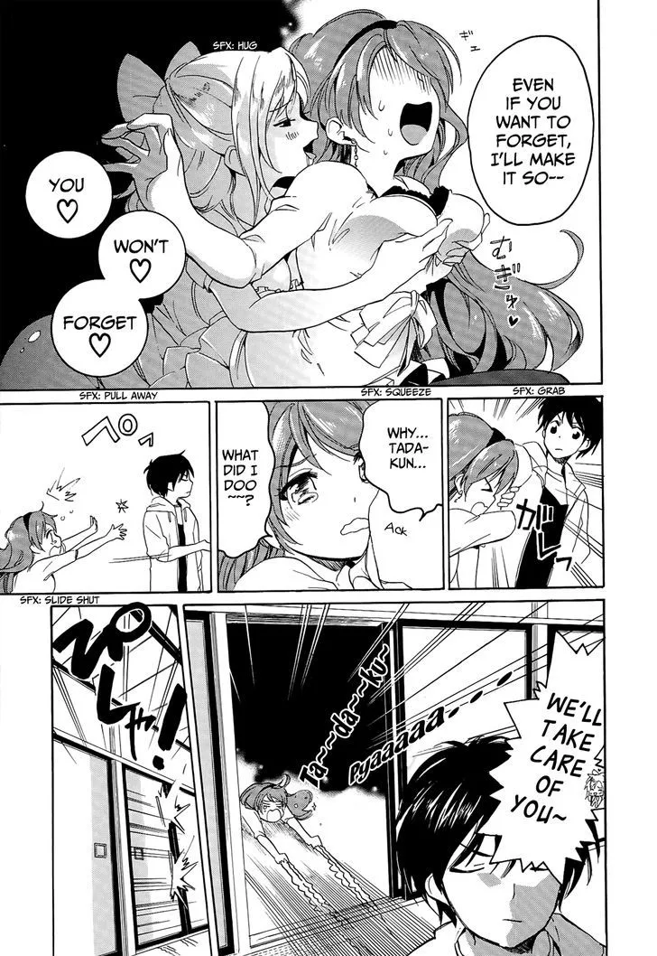 Golden Time (Umechazuke) Chapter 19 page 18 - 