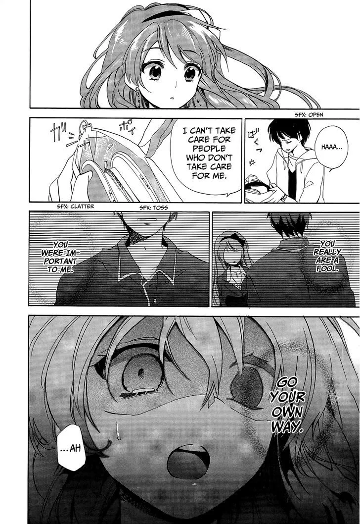Golden Time (Umechazuke) Chapter 19 page 29 - 