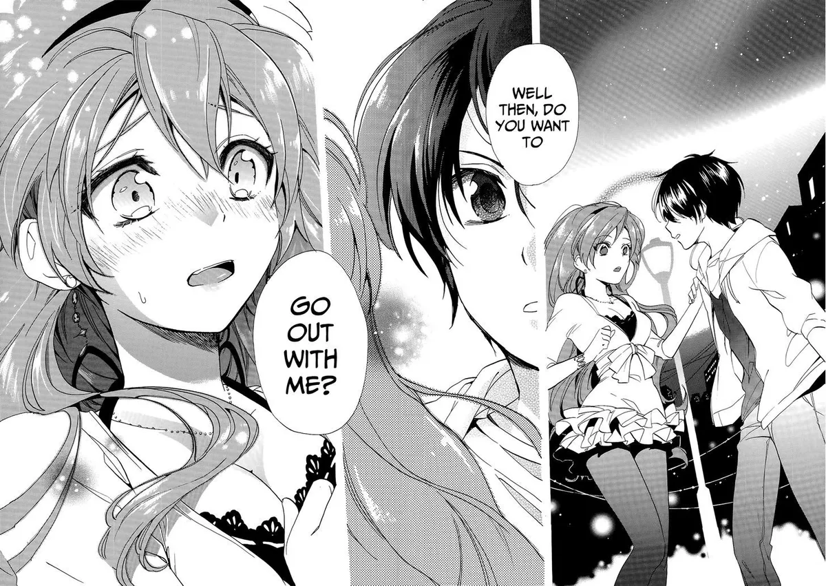 Golden Time (Umechazuke) Chapter 19 page 35 - 