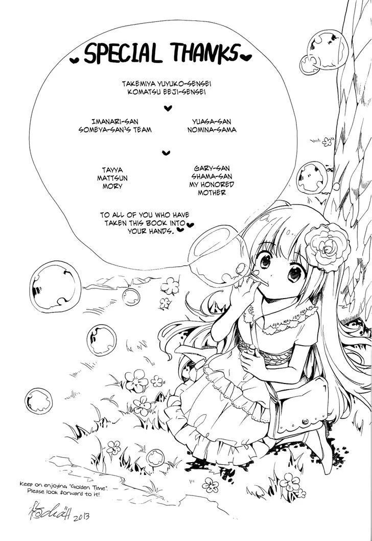 Golden Time (Umechazuke) Chapter 19 page 36 - 