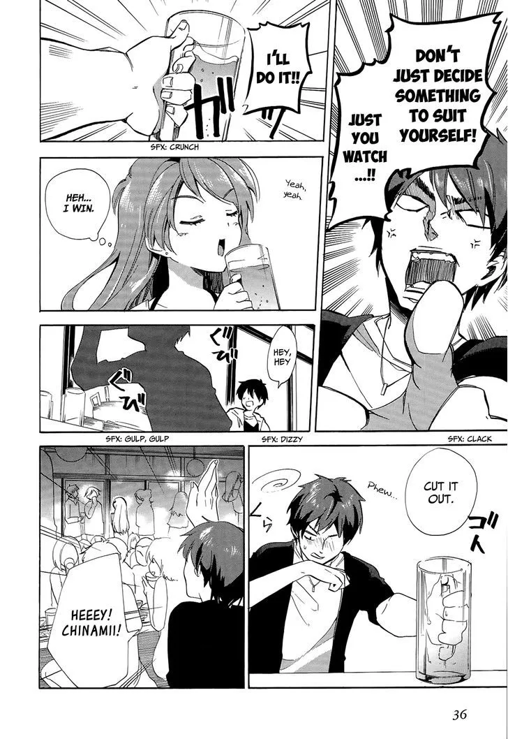 Golden Time (Umechazuke) Chapter 19 page 9 - 