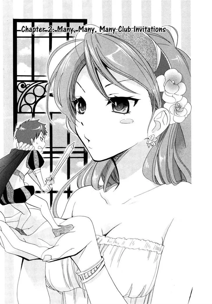 Golden Time (Umechazuke) Chapter 2 page 1 - 