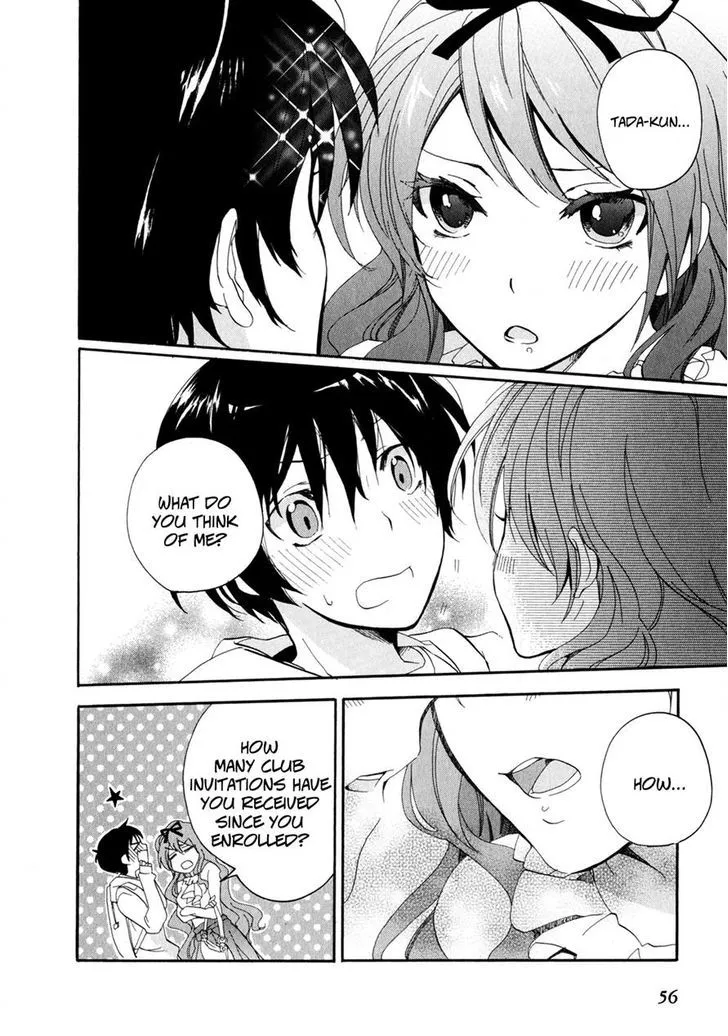 Golden Time (Umechazuke) Chapter 2 page 2 - 