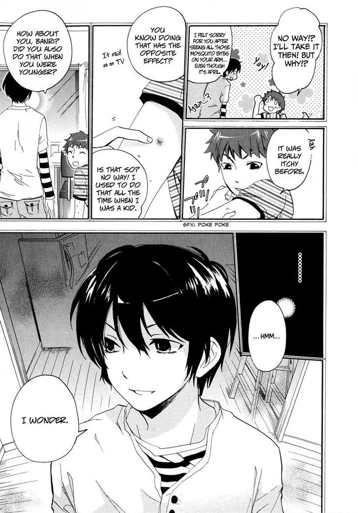 Golden Time (Umechazuke) Chapter 2 page 11 - 