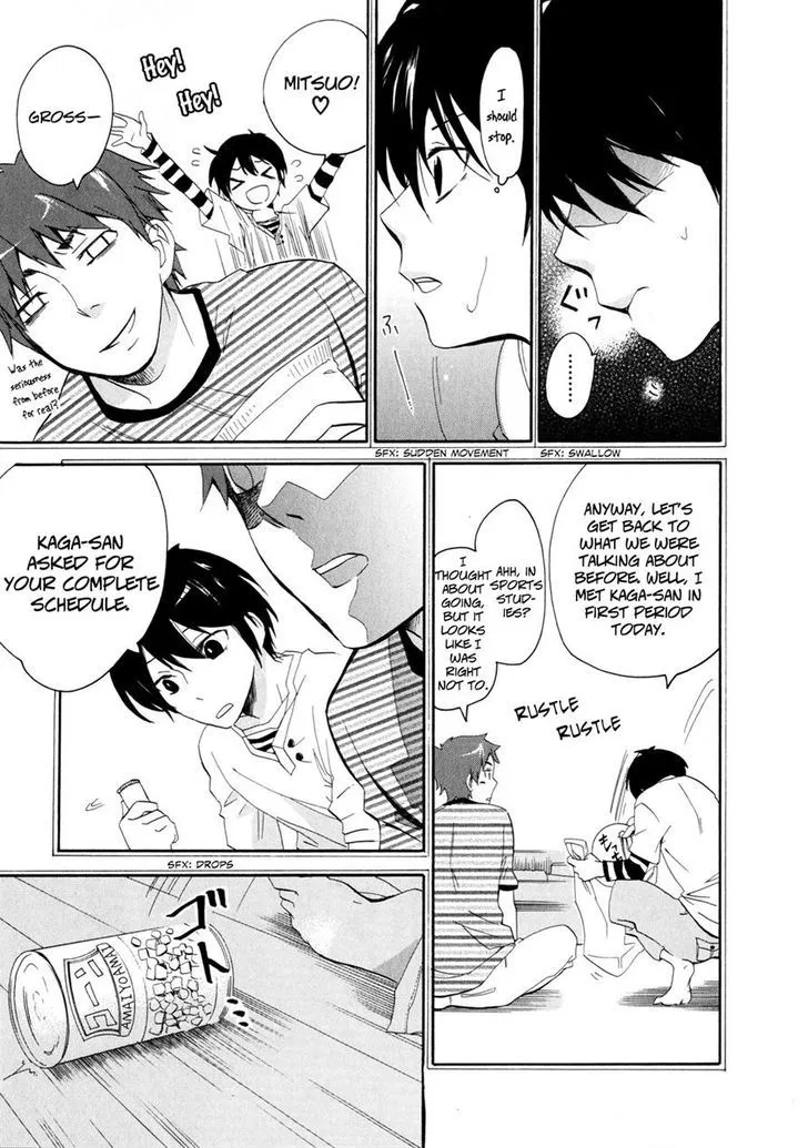 Golden Time (Umechazuke) Chapter 2 page 13 - 