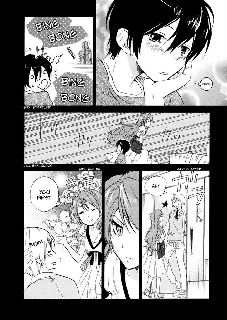 Golden Time (Umechazuke) Chapter 2 page 18 - 