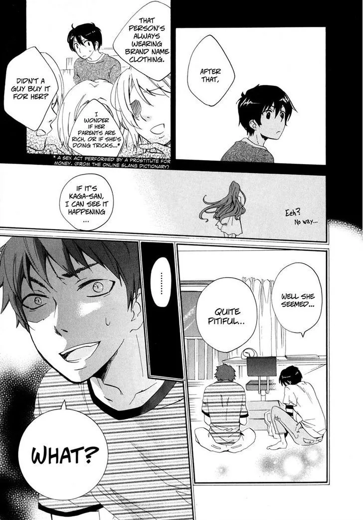 Golden Time (Umechazuke) Chapter 2 page 19 - 