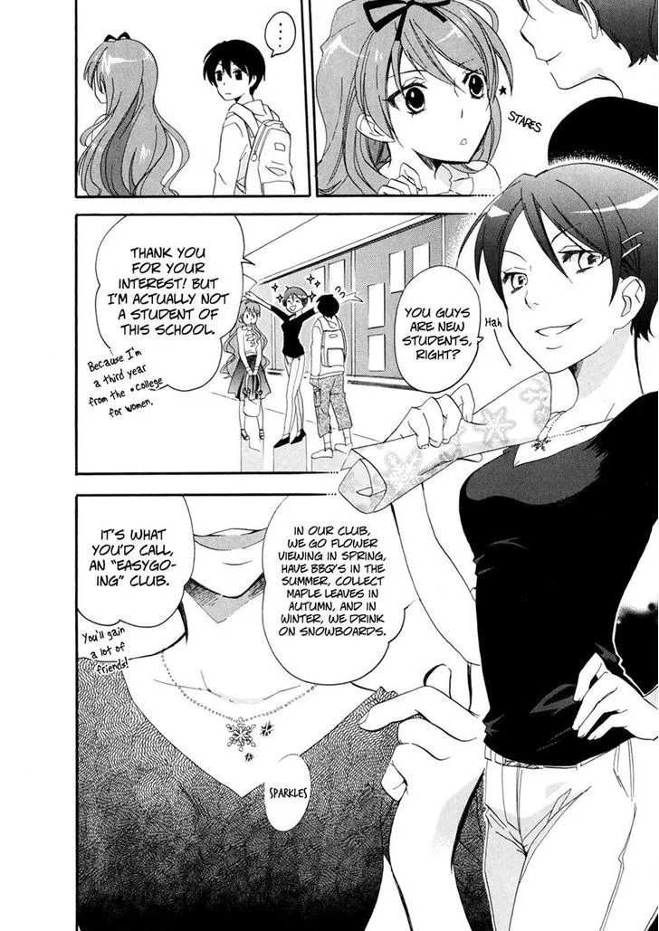 Golden Time (Umechazuke) Chapter 2 page 30 - 