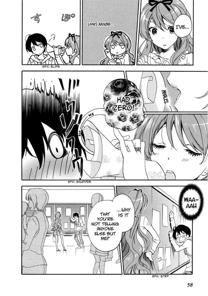 Golden Time (Umechazuke) Chapter 2 page 4 - 