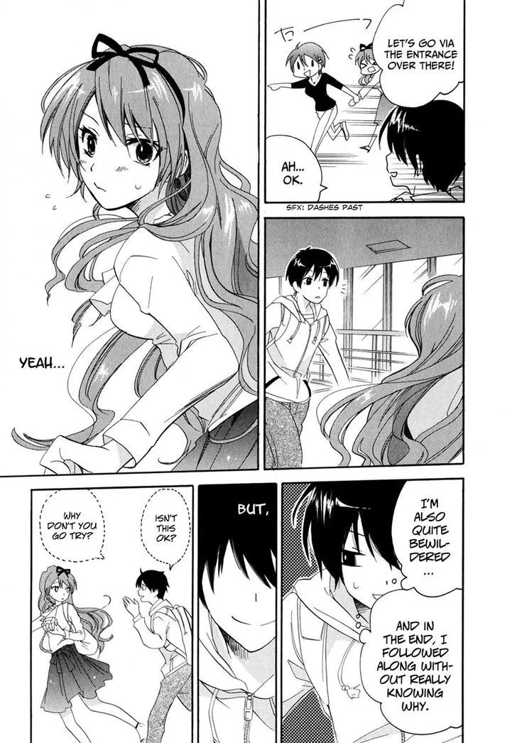 Golden Time (Umechazuke) Chapter 2 page 33 - 