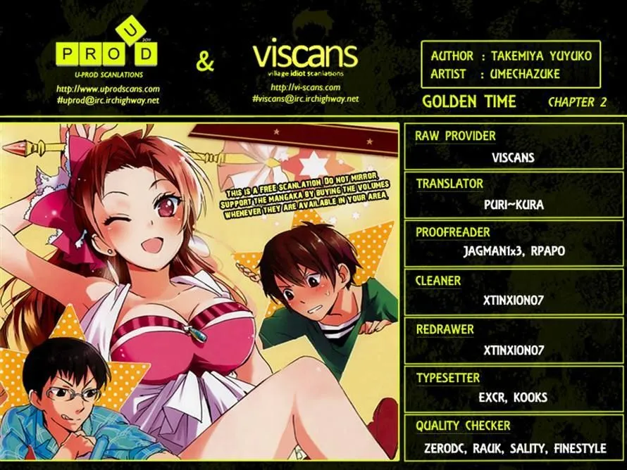 Golden Time (Umechazuke) Chapter 2 page 35 - 