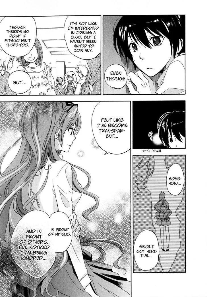 Golden Time (Umechazuke) Chapter 2 page 5 - 