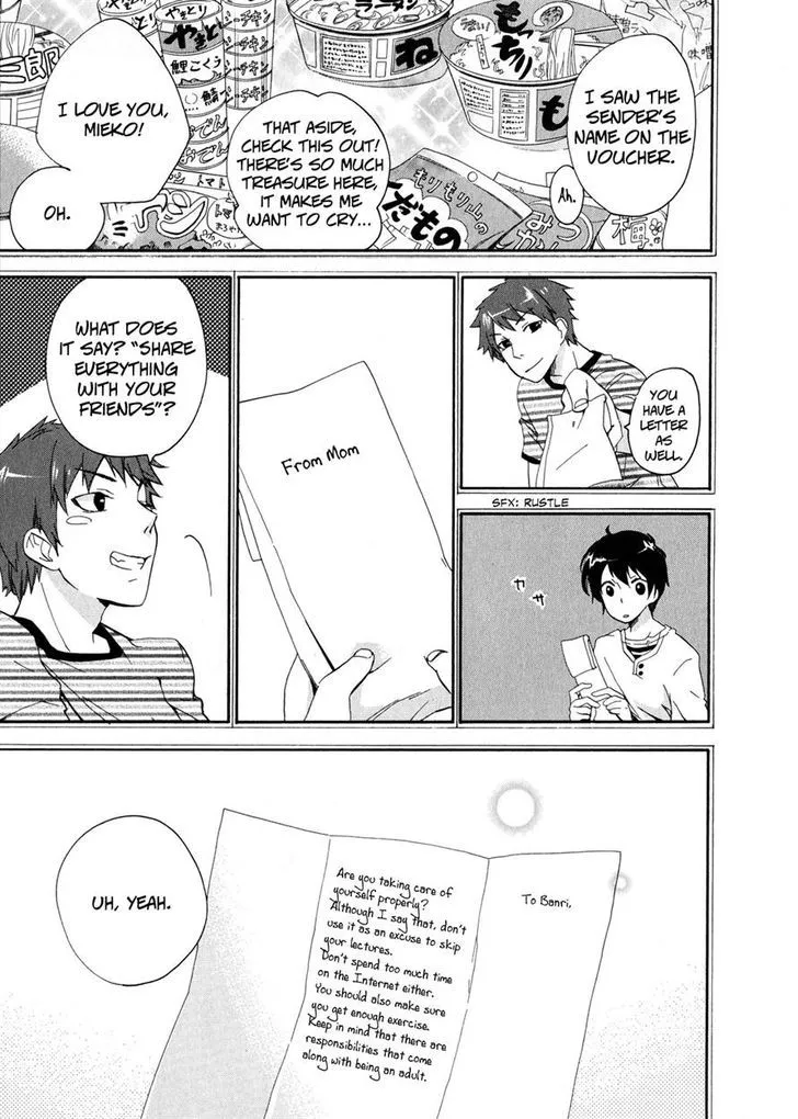 Golden Time (Umechazuke) Chapter 2 page 9 - 