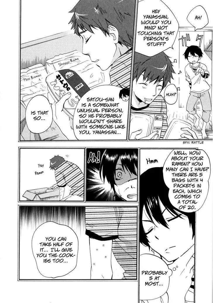 Golden Time (Umechazuke) Chapter 2 page 10 - 
