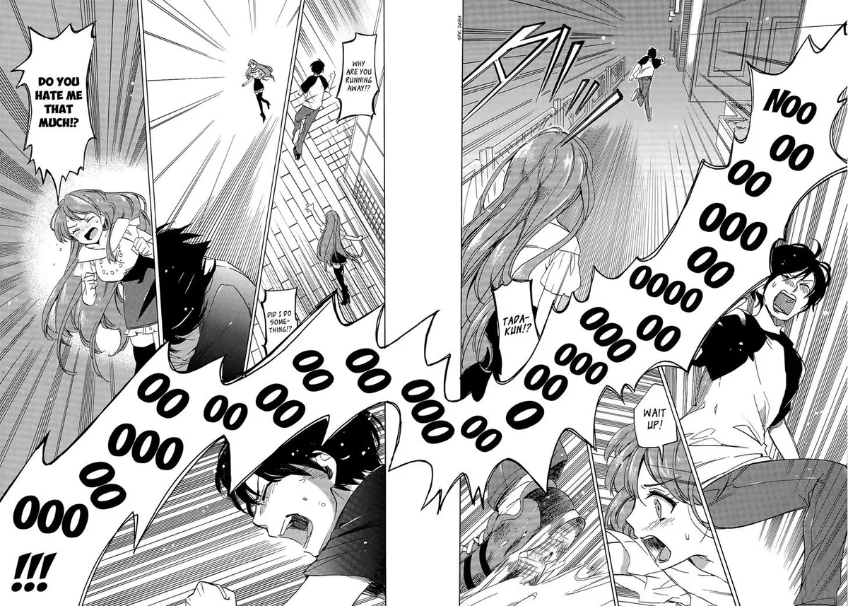 Golden Time (Umechazuke) Chapter 21 page 11 - 