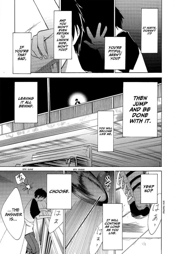 Golden Time (Umechazuke) Chapter 21 page 14 - 