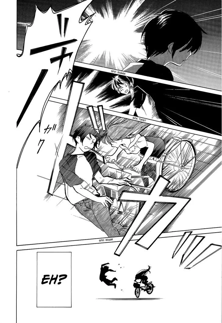 Golden Time (Umechazuke) Chapter 21 page 15 - 