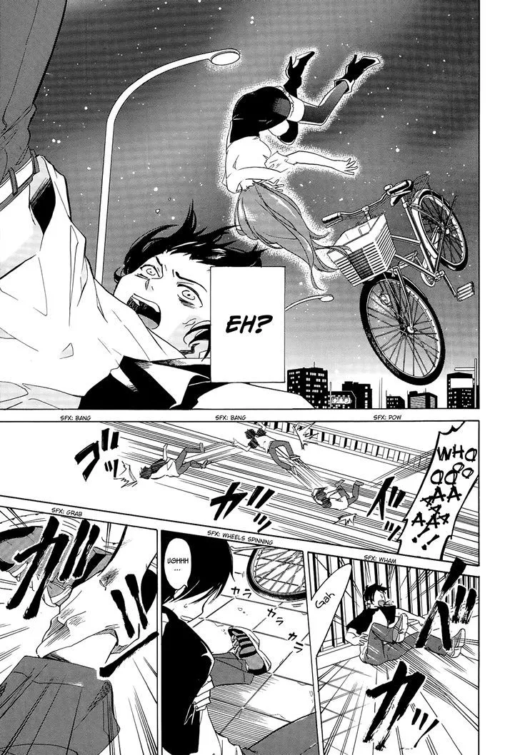 Golden Time (Umechazuke) Chapter 21 page 16 - 