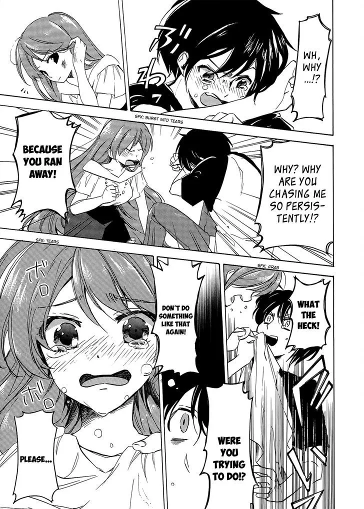 Golden Time (Umechazuke) Chapter 21 page 18 - 