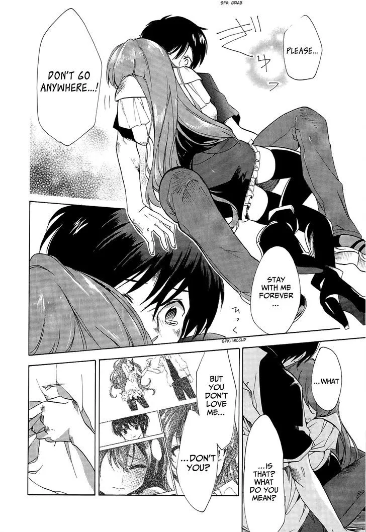 Golden Time (Umechazuke) Chapter 21 page 19 - 